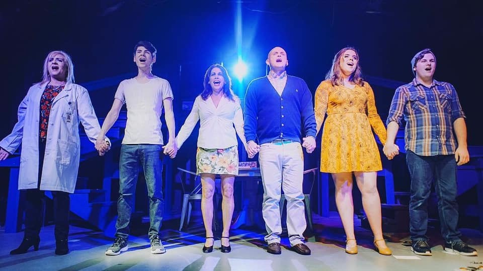 Review: NEXT TO NORMAL at Playmakers Theatre--Perfecting Imperfection! Image