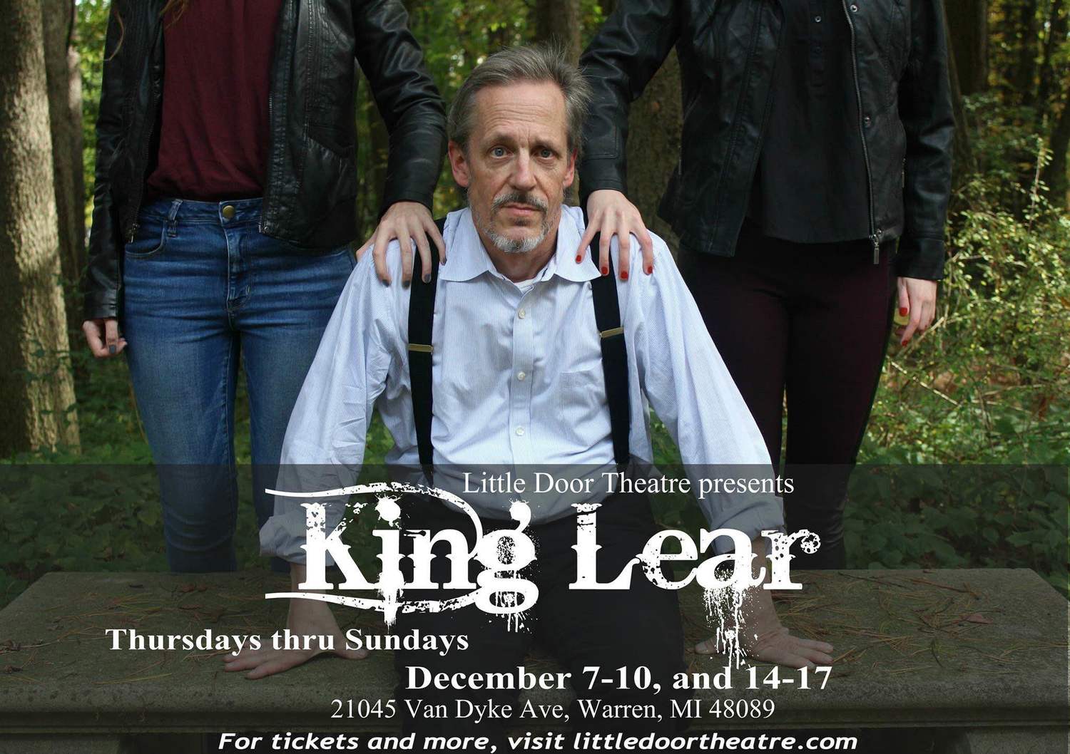 Review: KING LEAR at Little Door Theatre is Dynamic and Visually Beautiful! Image