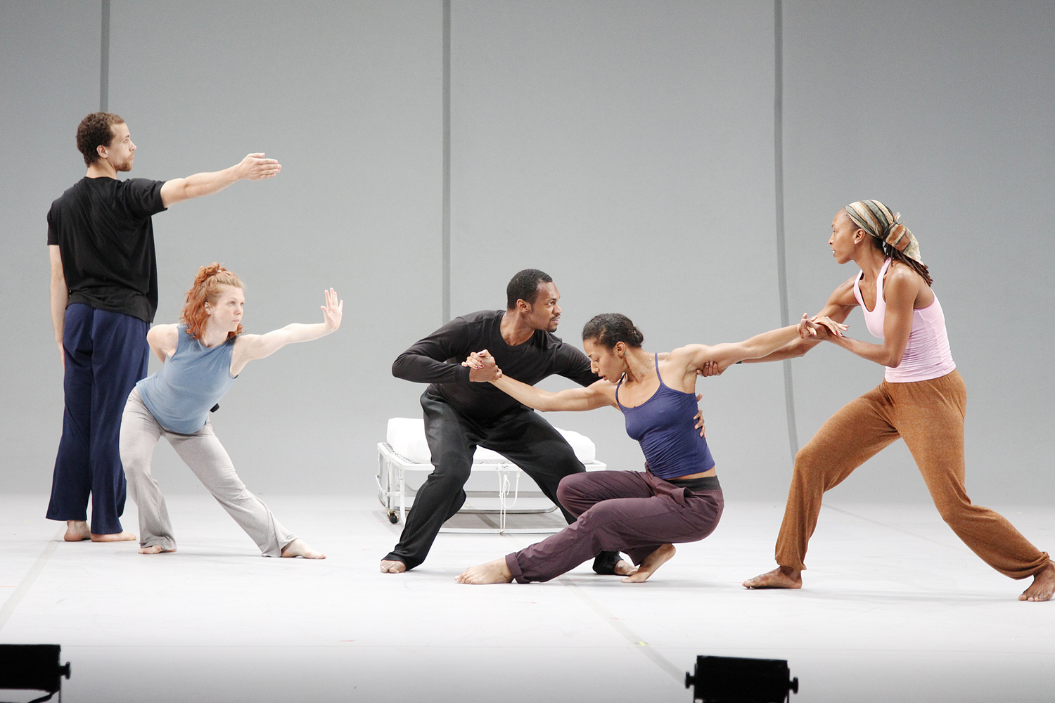 Review: BILL T. JONES/ARNIE ZANE COMPANY ANALOGY TRILOGY: DORA: TRAMONTANE at The Kennedy Center Image