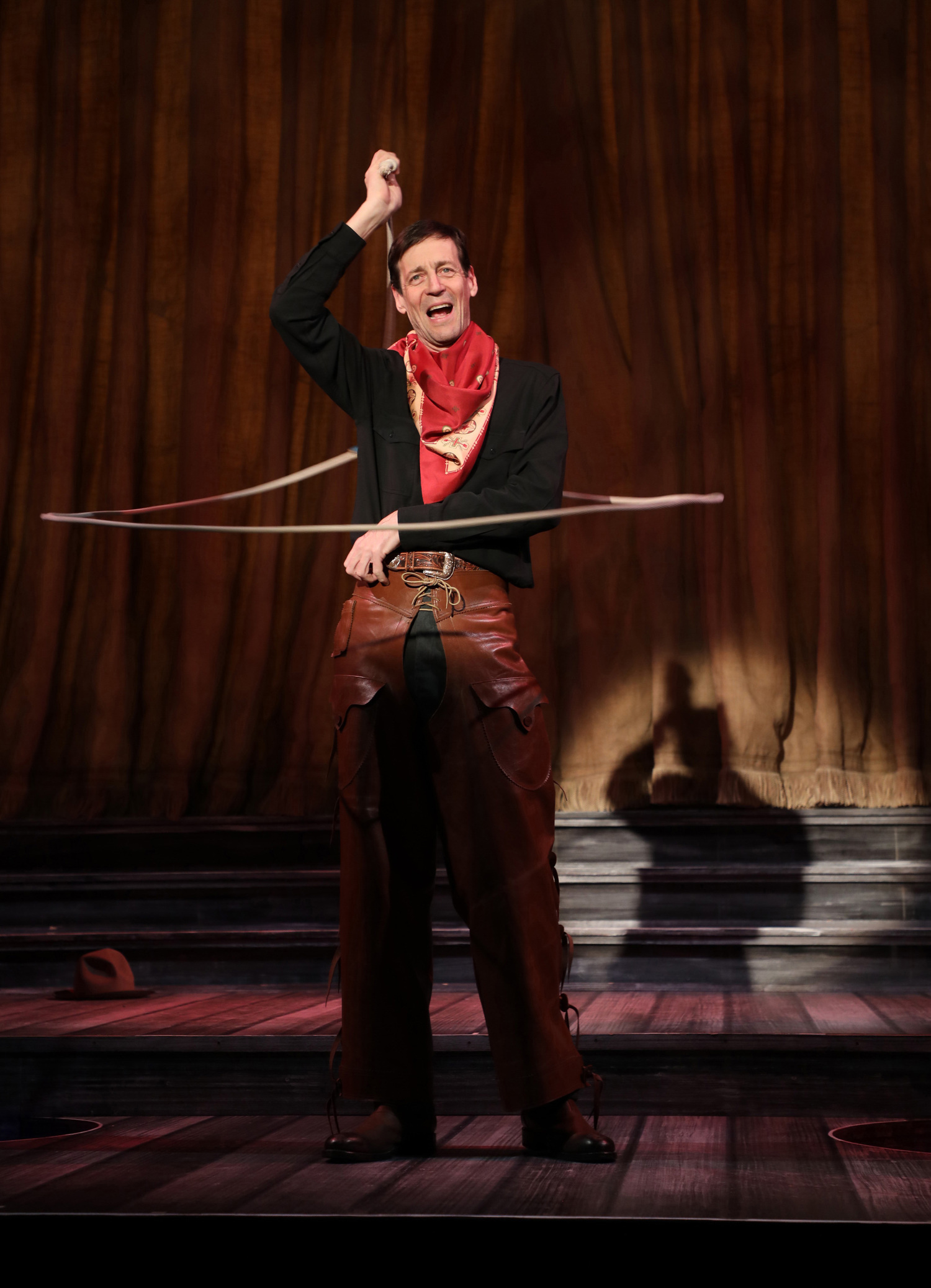 Review: THE WILL ROGERS FOLLIES at Goodspeed Opera House Image