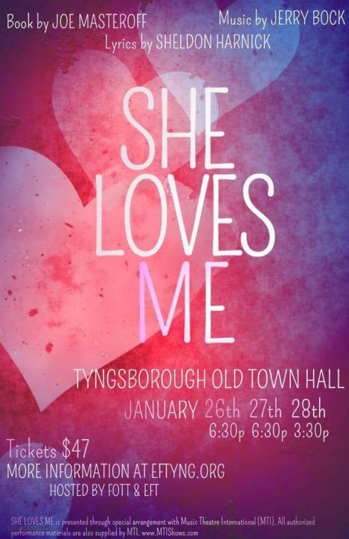 Review: SHE LOVES ME at Tyngsborough High School  Image