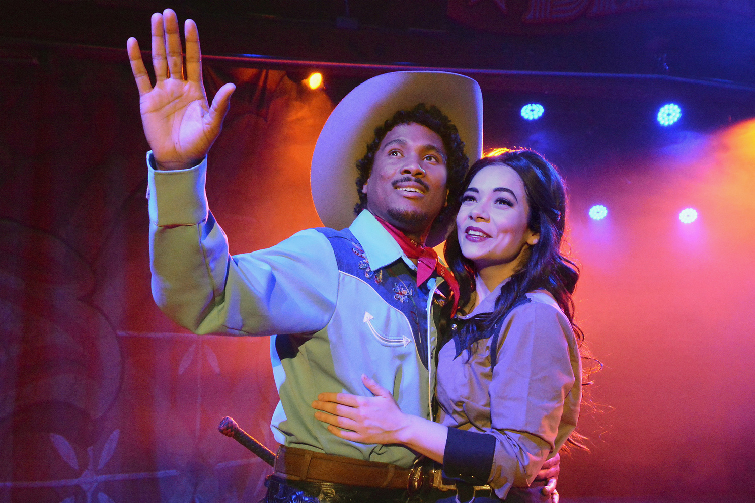 Interview: Eric B. Anthony Tackles the World of the Wild West in Skylight Theatre's BRONCO BILLY  Image