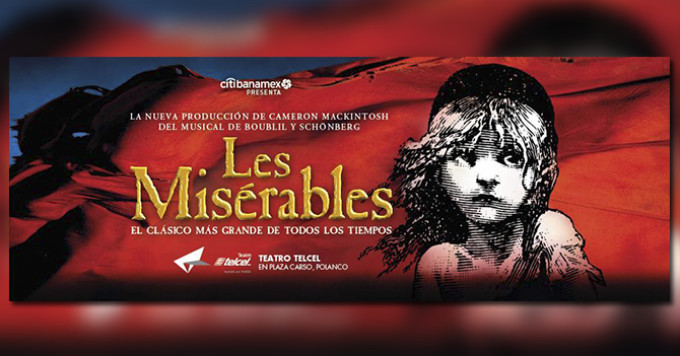 Review: LES MISERABLES at Teatro Telcel Image