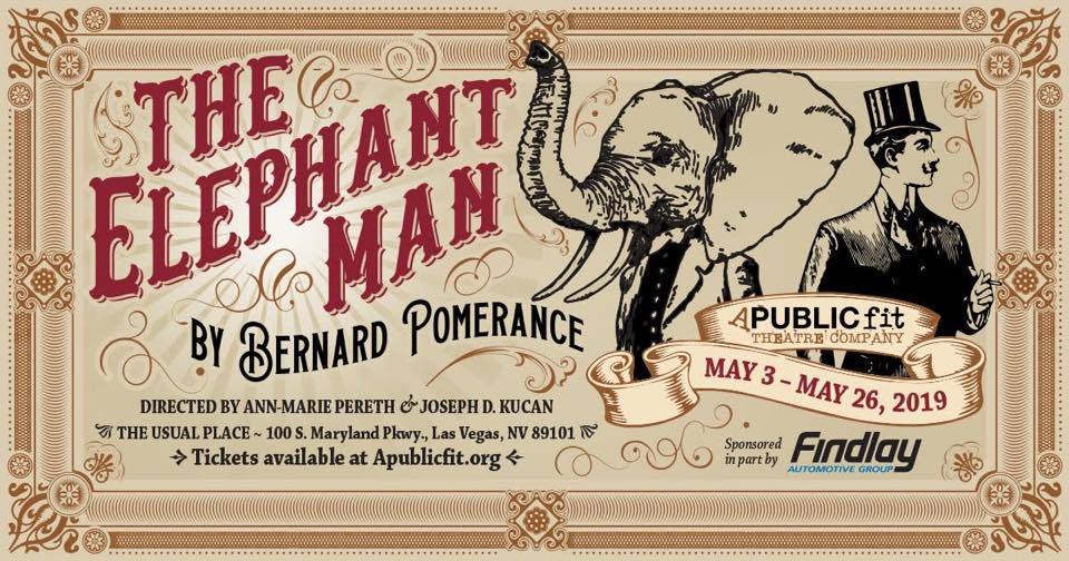 Feature: THE ELEPHANT MAN at The Usual Place 