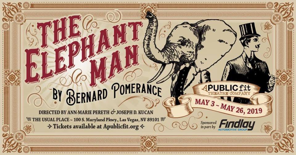 Feature: THE ELEPHANT MAN at The Usual Place Image