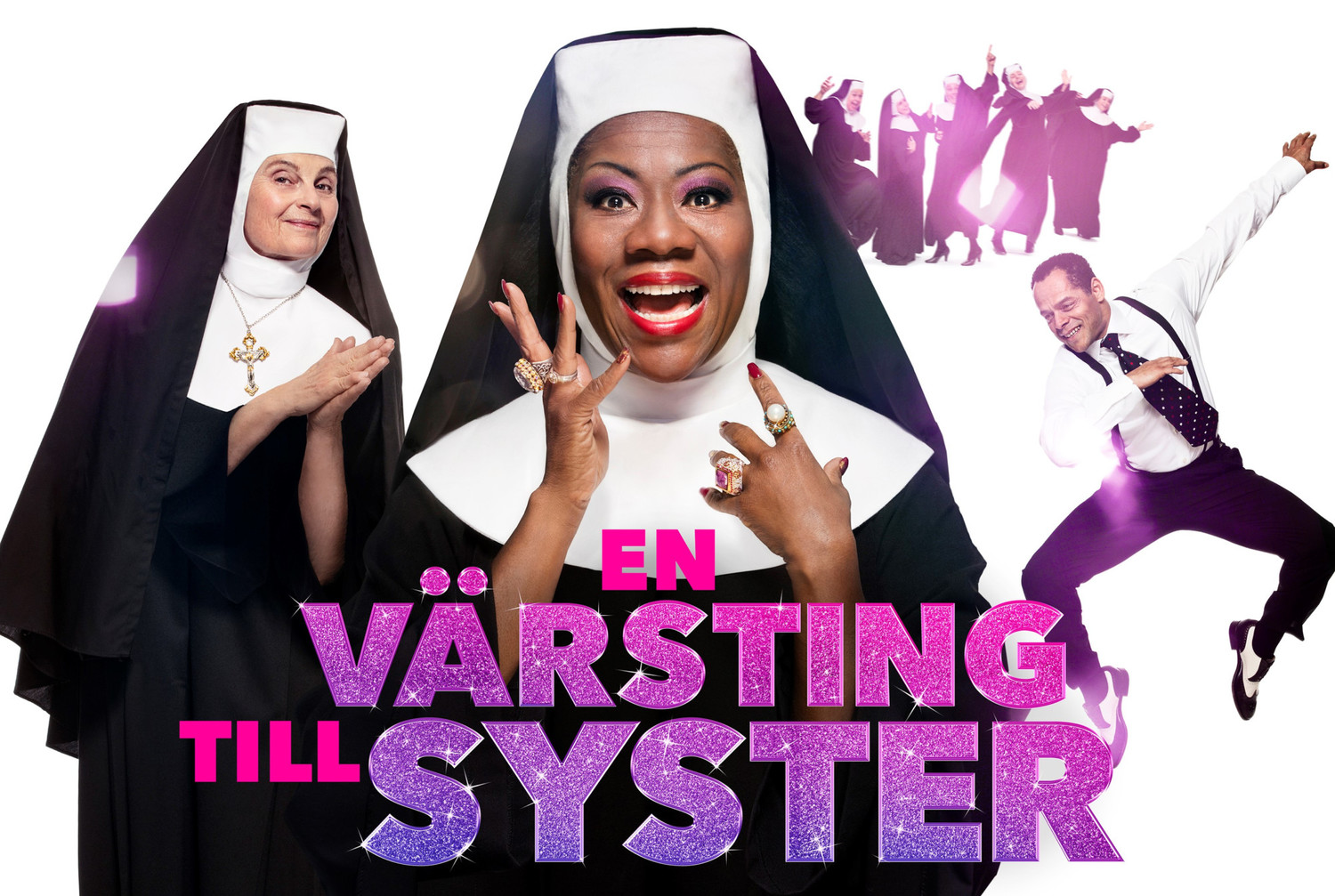 SISTER ACT (EN VÄRSTING TILL SYSTER) Comes To The China Theater Image