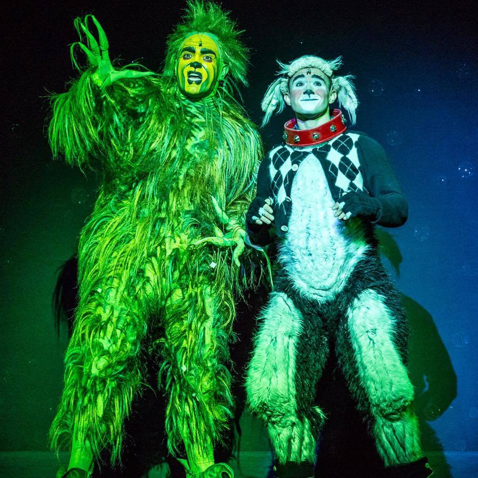 BWW Interview: Andreas Wyder of DR. SEUSS' HOW THE GRINCH STOLE ...