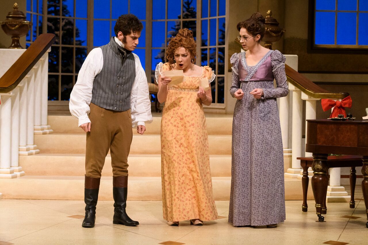 Review: MISS BENNET: CHRISTMAS AT PEMBERLEY Sweeps Edmonton off its Feet Image
