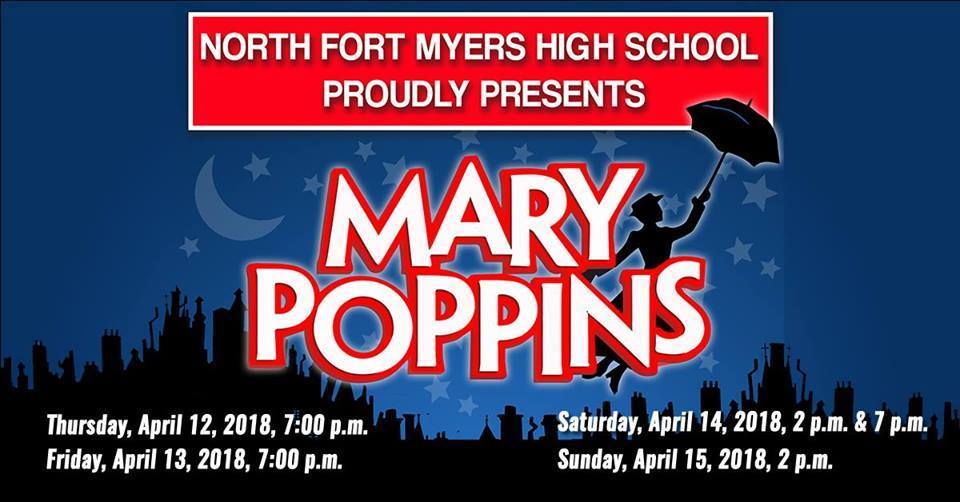 Feature: MARY POPPINS at North Fort Myers High School 