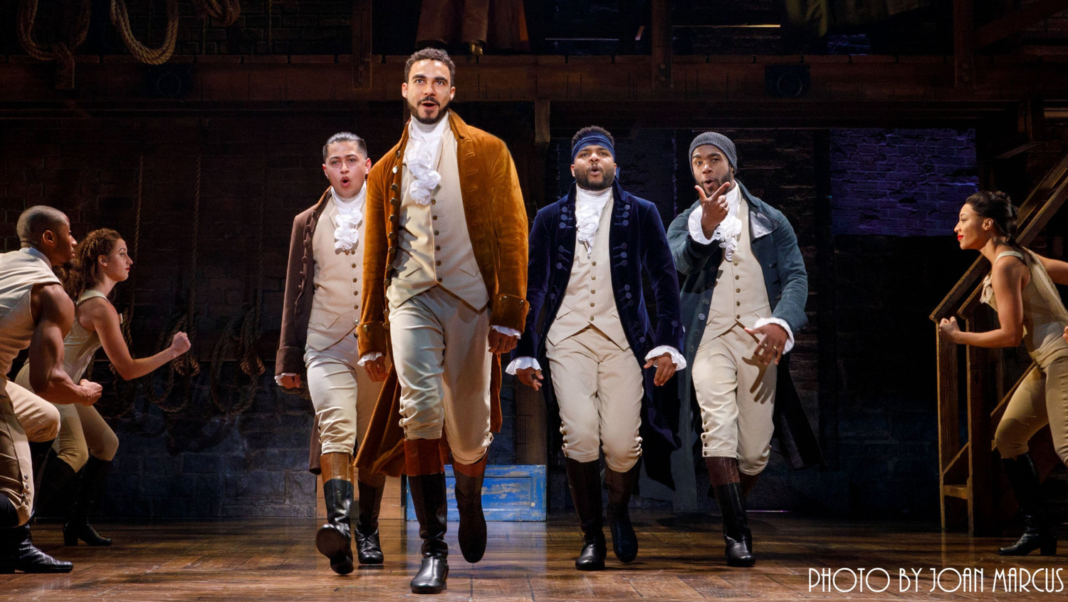 Review: HAMILTON at Shea's Buffalo Theatre Image