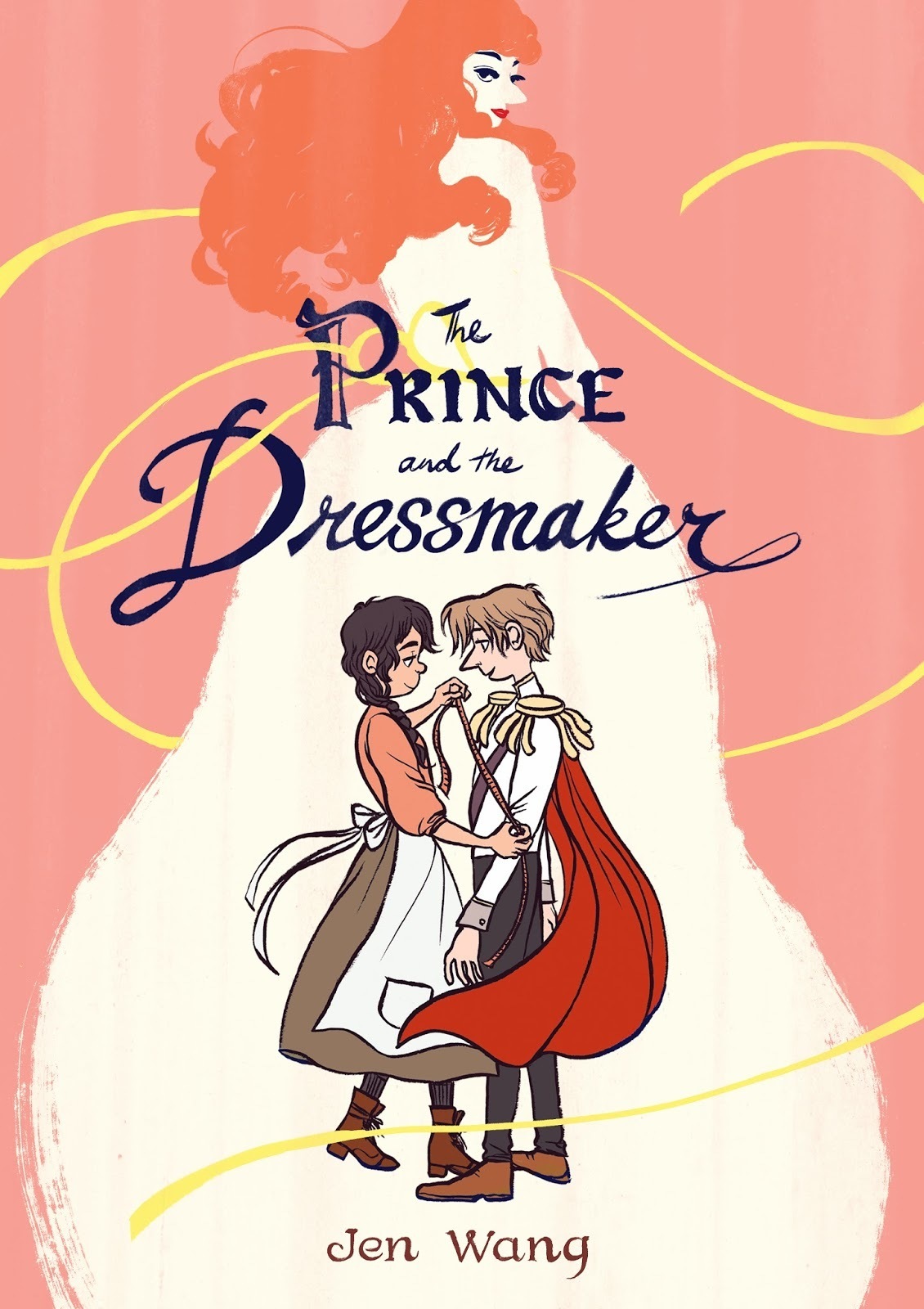 Interview: Jen Wang, Author of THE PRINCE AND THE DRESSMAKER Image