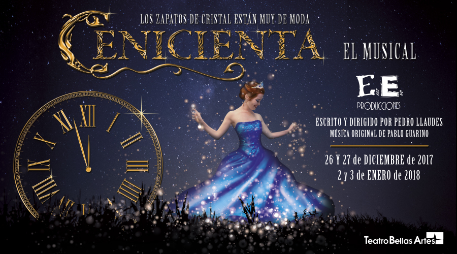 CENICIENTA, LOS ZAPATOS DE CRISTAL ESTÁN MUY DE MODA, El Musical CENICIENTA, LOS ZAPATOS DE CRISTAL ESTÁN MUY DE MODA, El Musical