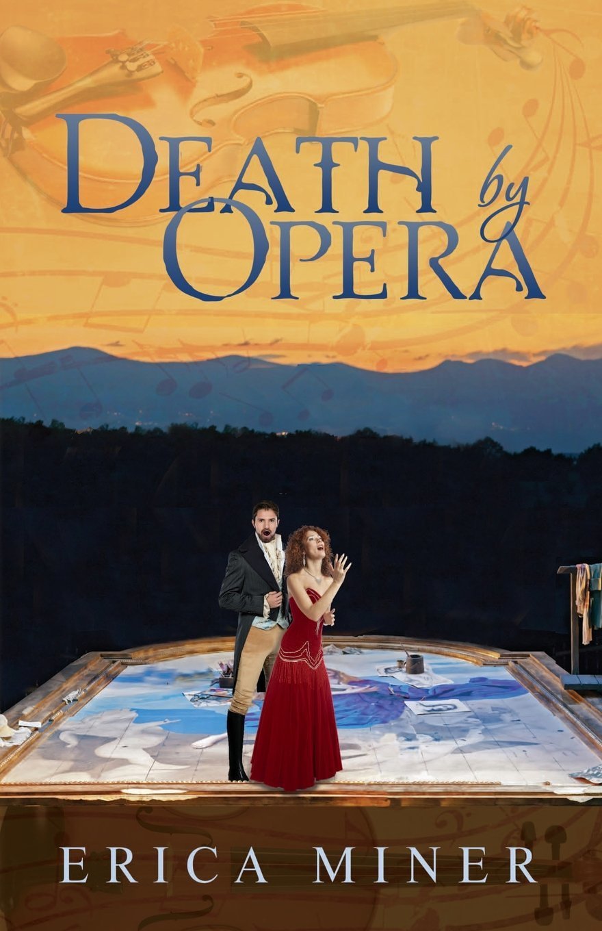 Interview: Erica Miner Author of DEATH BY OPERA Image