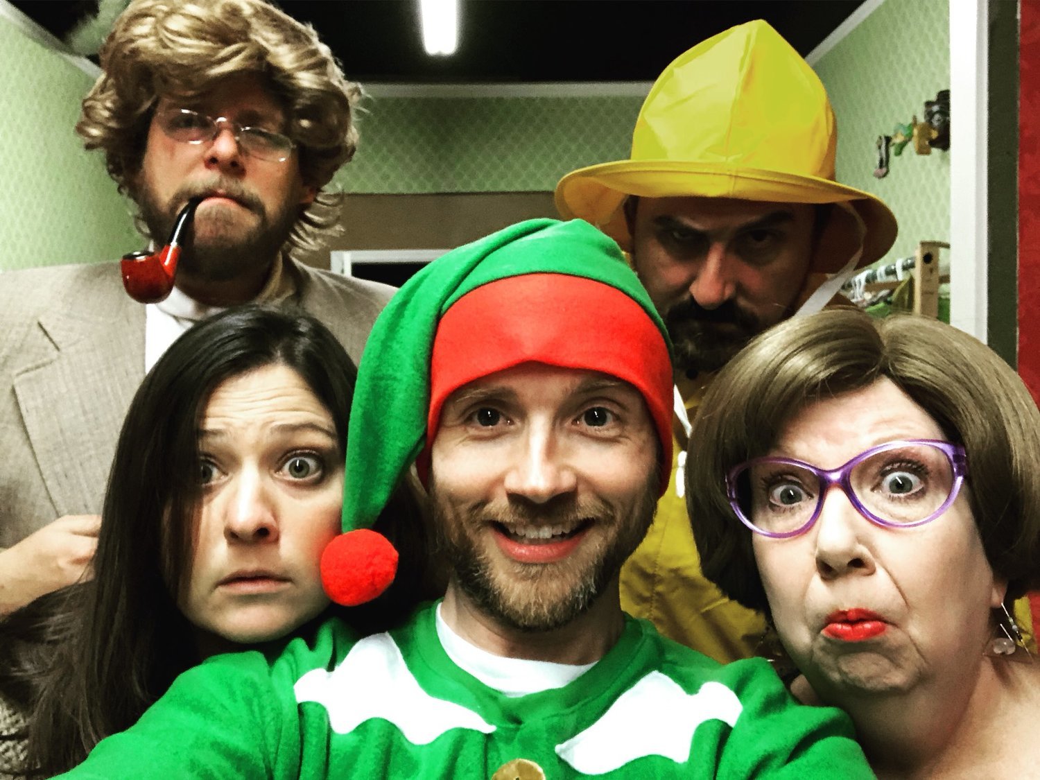 Review: Bring in the New Year Laughing by Going TO MOCK A KILLING BIRD at Theatre Downtown Image