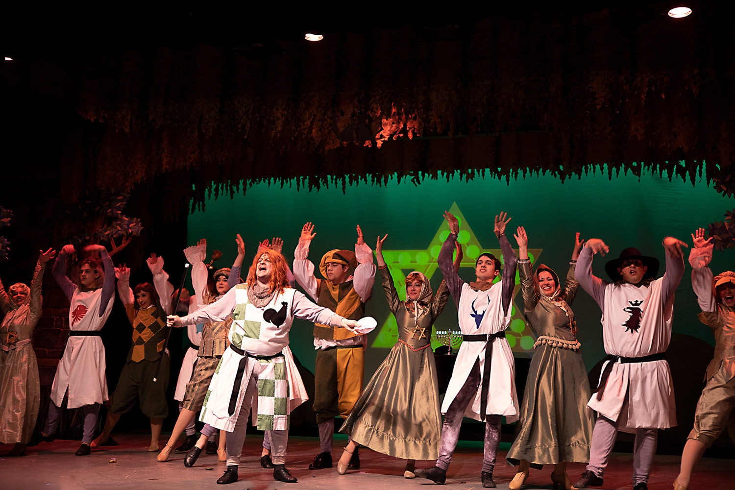 Review: SPAMALOT at Keystone Theatrics Image