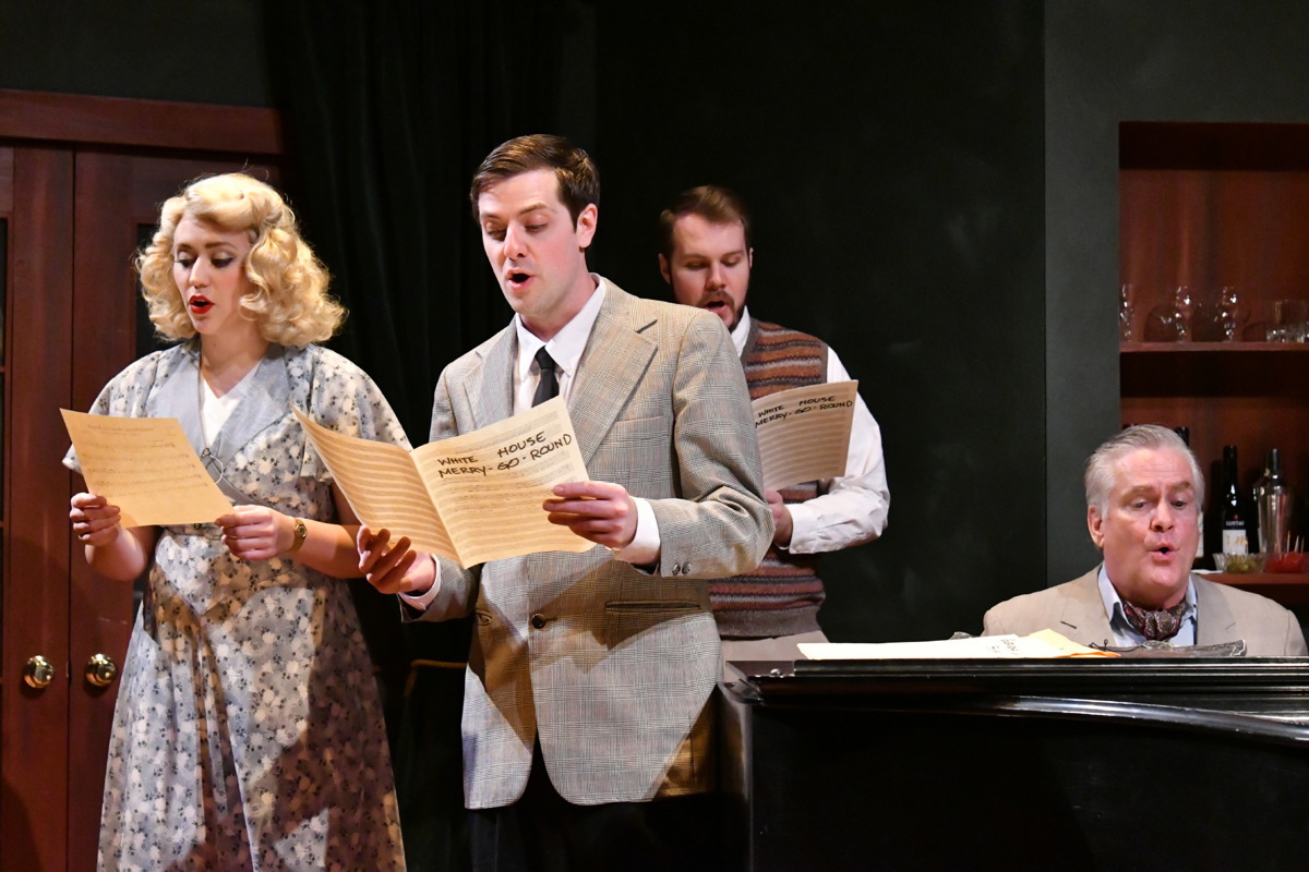 Review: THE MUSICAL COMEDY MURDERS OF 1940  at The Grand Theatre 