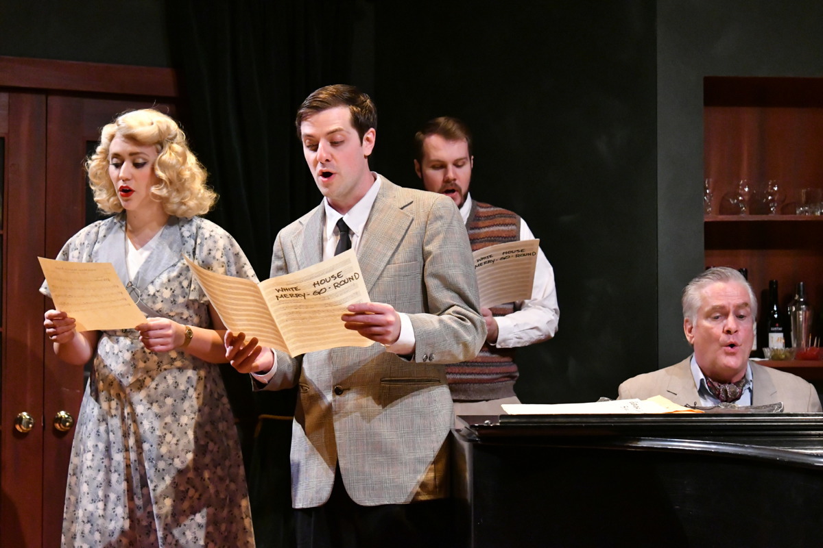 Review: THE MUSICAL COMEDY MURDERS OF 1940  at The Grand Theatre  Image