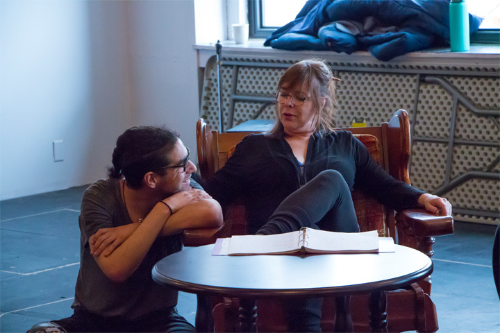 Review: AFTER THE BLACKOUT at Soulpepper Image