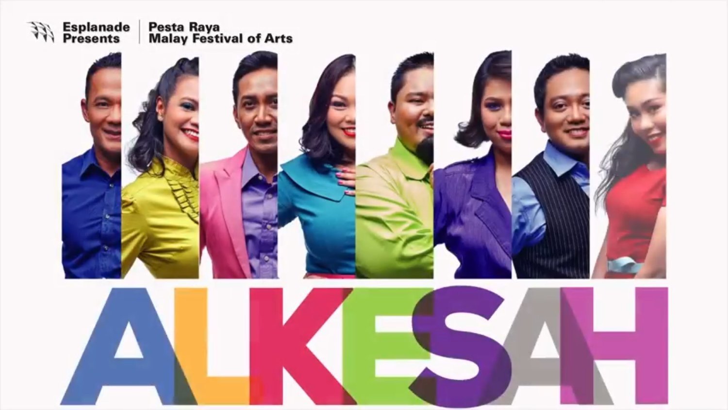 ALKESAH Comes To Esplanade Theatres On The Bay Tomorrow Image