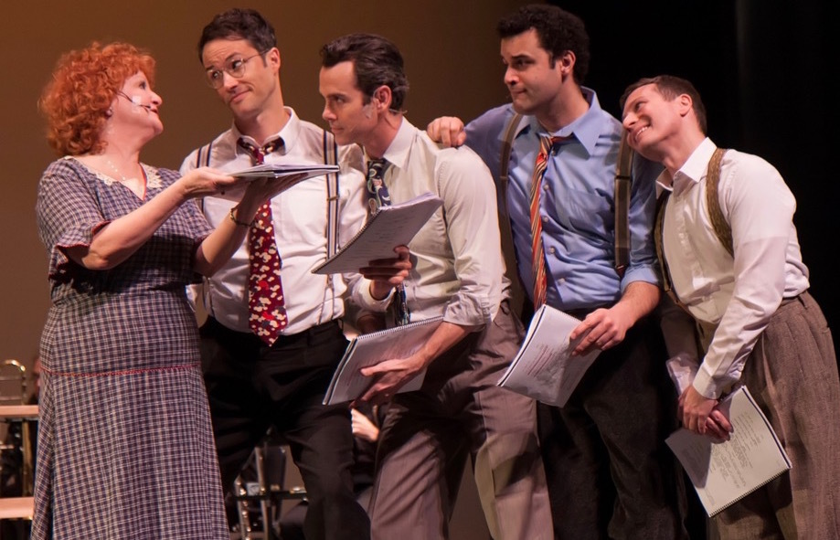 Review: MINNIE'S BOYS at Musical Theatre Guild Image