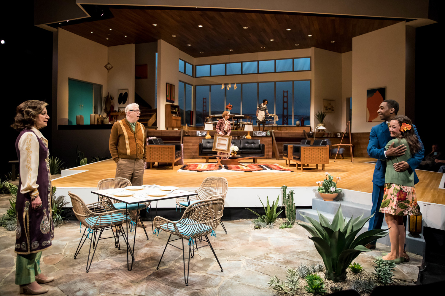 Review: GUESS WHO'S COMING TO DINNER at The Guthrie Image