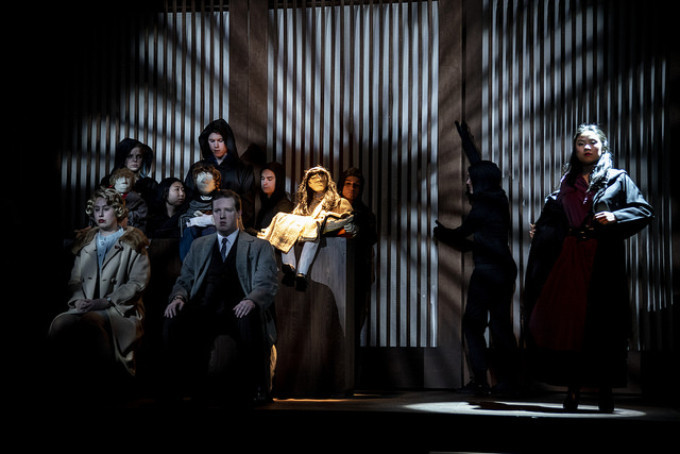 Review: THE LONG CHRISTMAS RIDE HOME at University Of Louisville Image