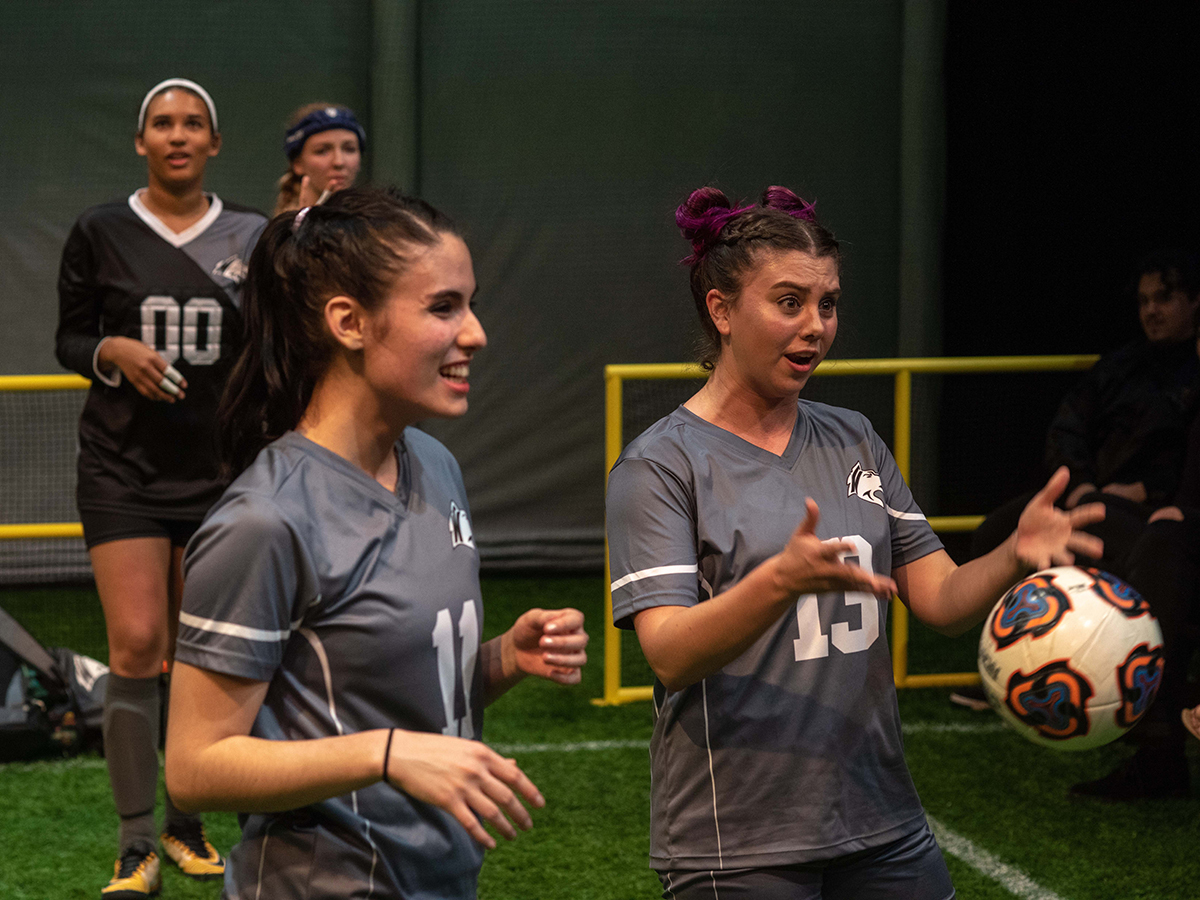Review: THE WOLVES at The Severson Theatre Image