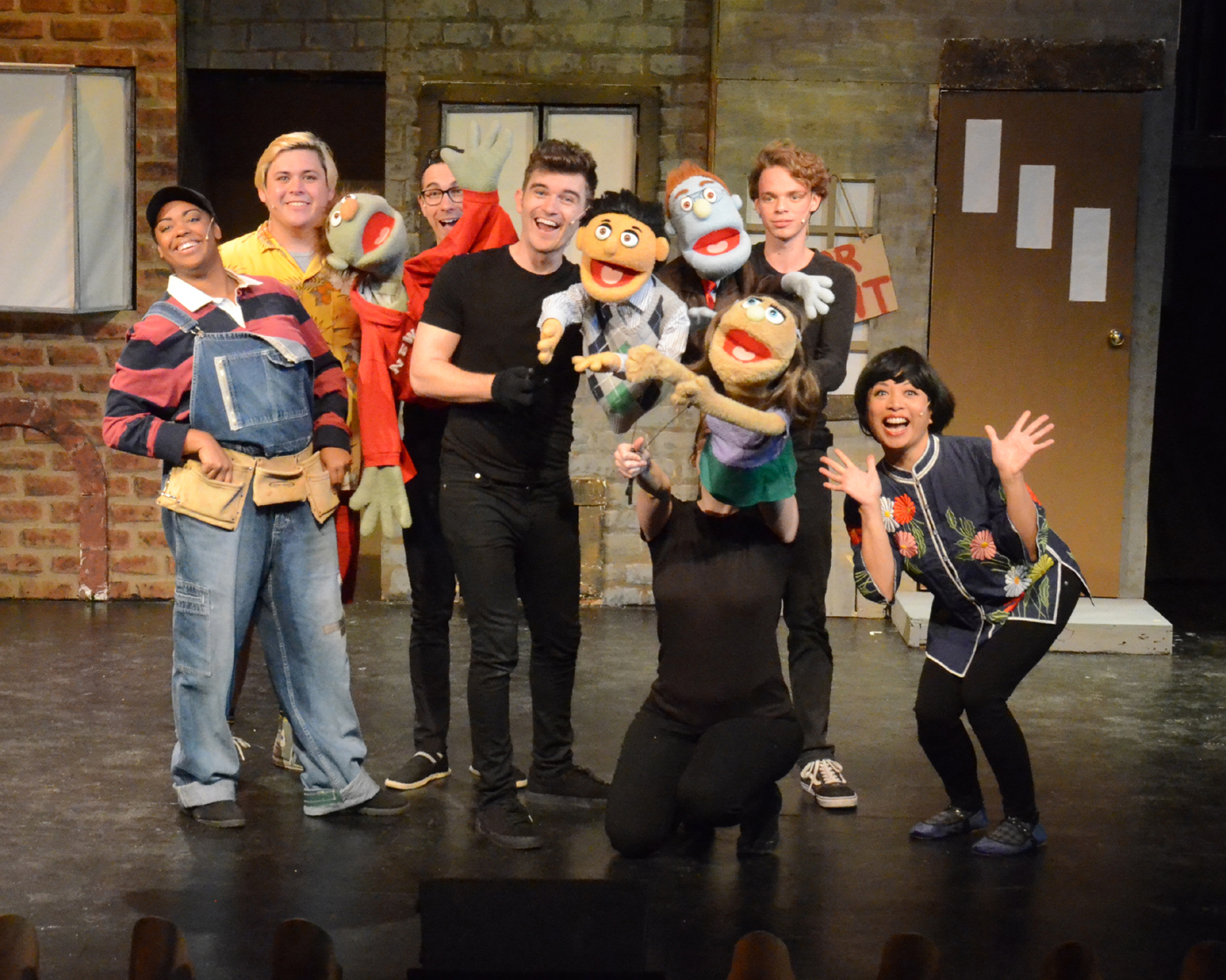 Review: AVENUE Q in Top Form at Palm Canyon Theatre 