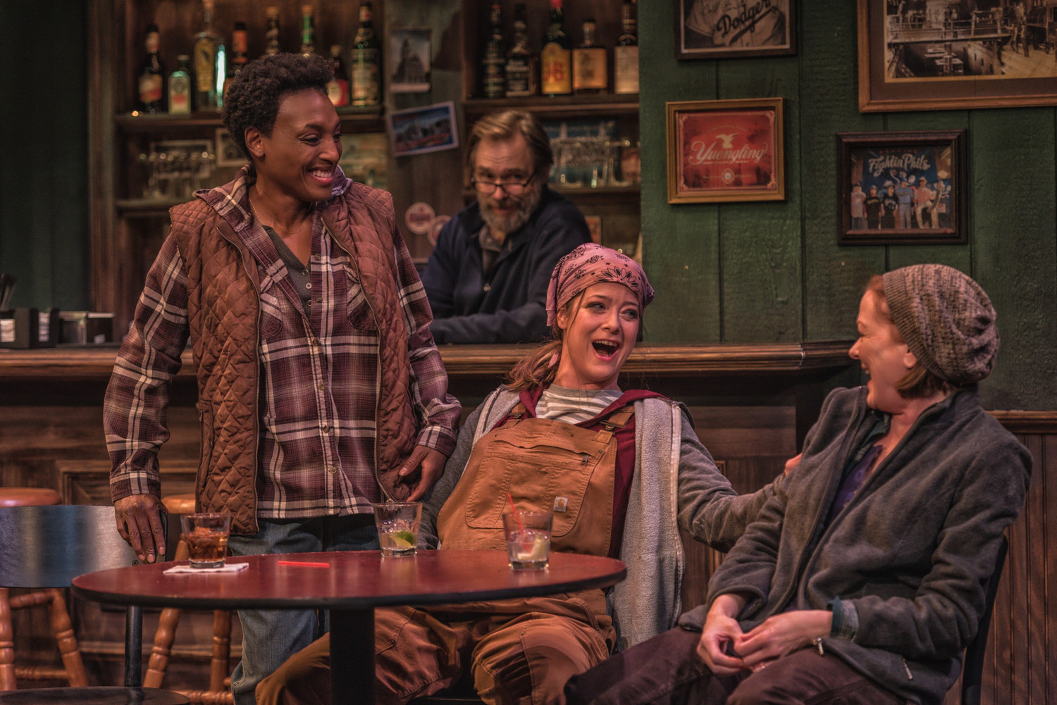 How The Assembly Line Ended: SWEAT at Everyman Theatre Image