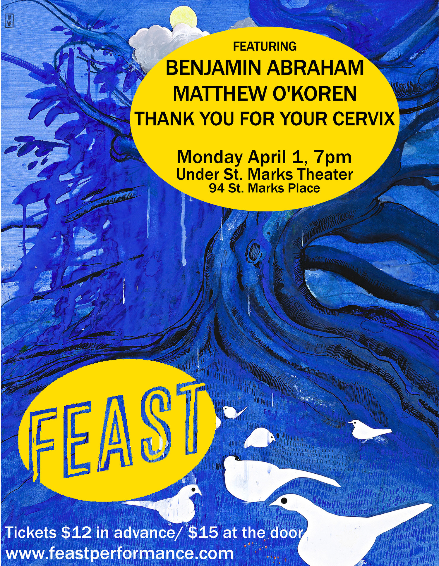 FEAST Returns to Under St. Marks Theater 