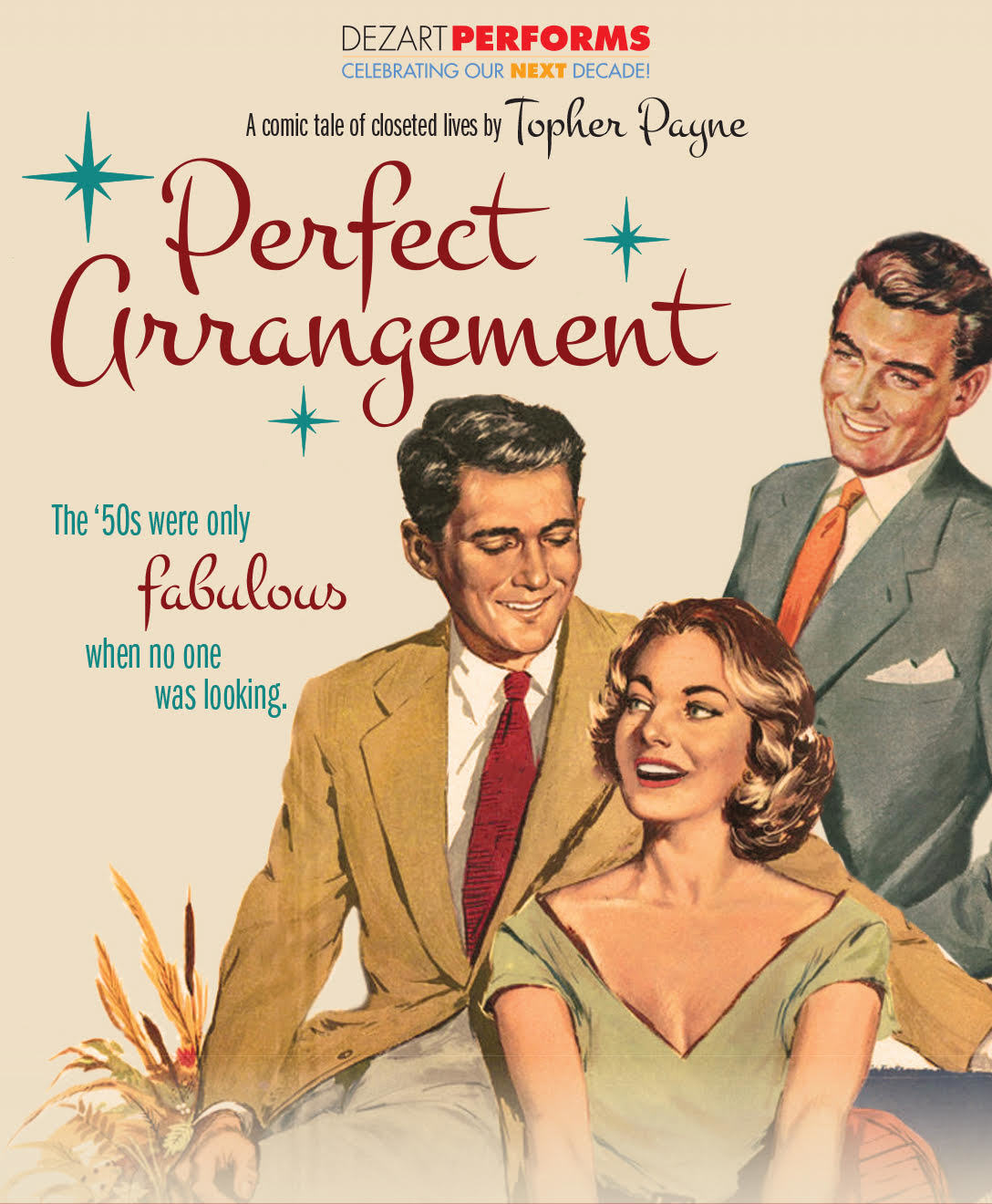 Press Release: PERFECT ARRANGEMENT at Dezart Performs At Pearl McManus Theater Image