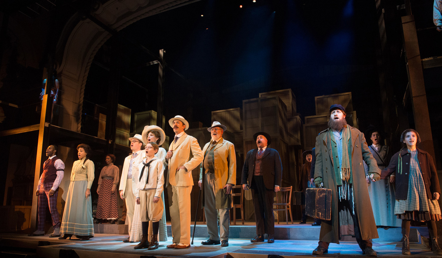 Interview: Shannon Warne & Marc Baron Ginsburg of RAGTIME at Pasadena Playhouse 