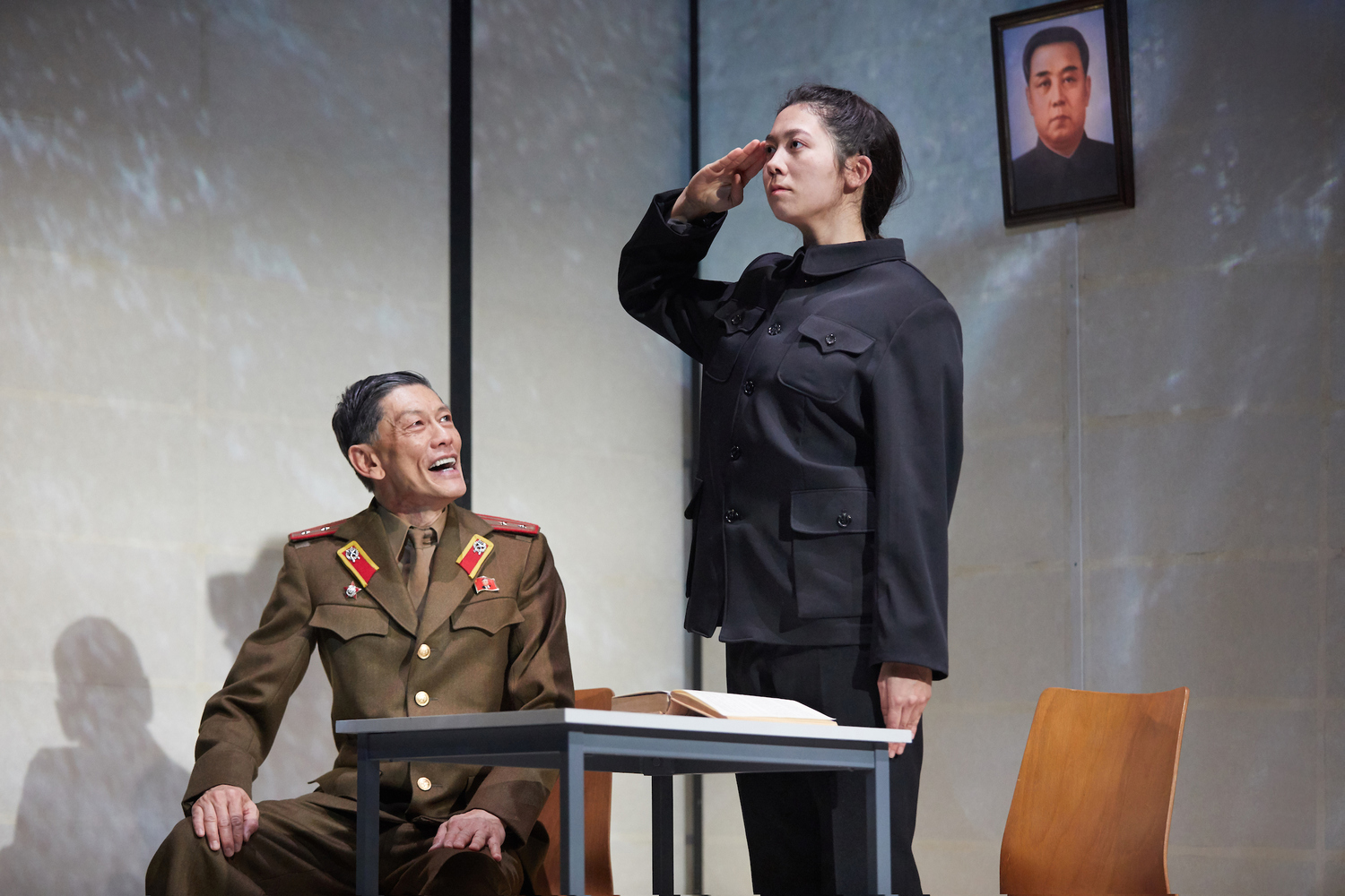 Review: THE GREAT WAVE, National Theatre 