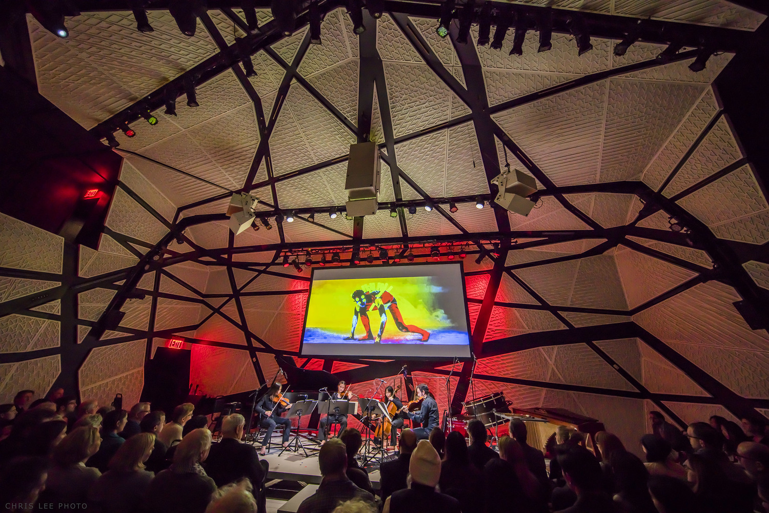 Review: CONTACT! at New York Philharmonic And National Sawdust - A Roll of Duct Tape Made me Cry Image