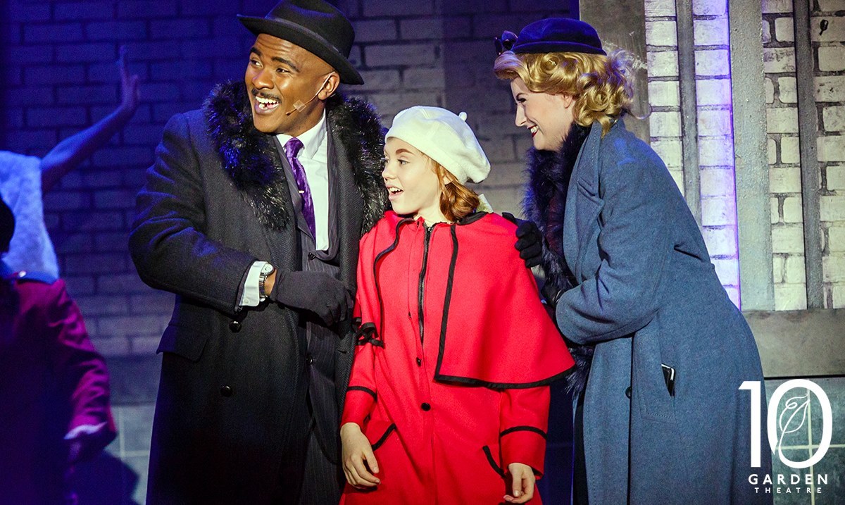 Photo Flash: Get A First Look At ANNIE at Garden Theatre Image