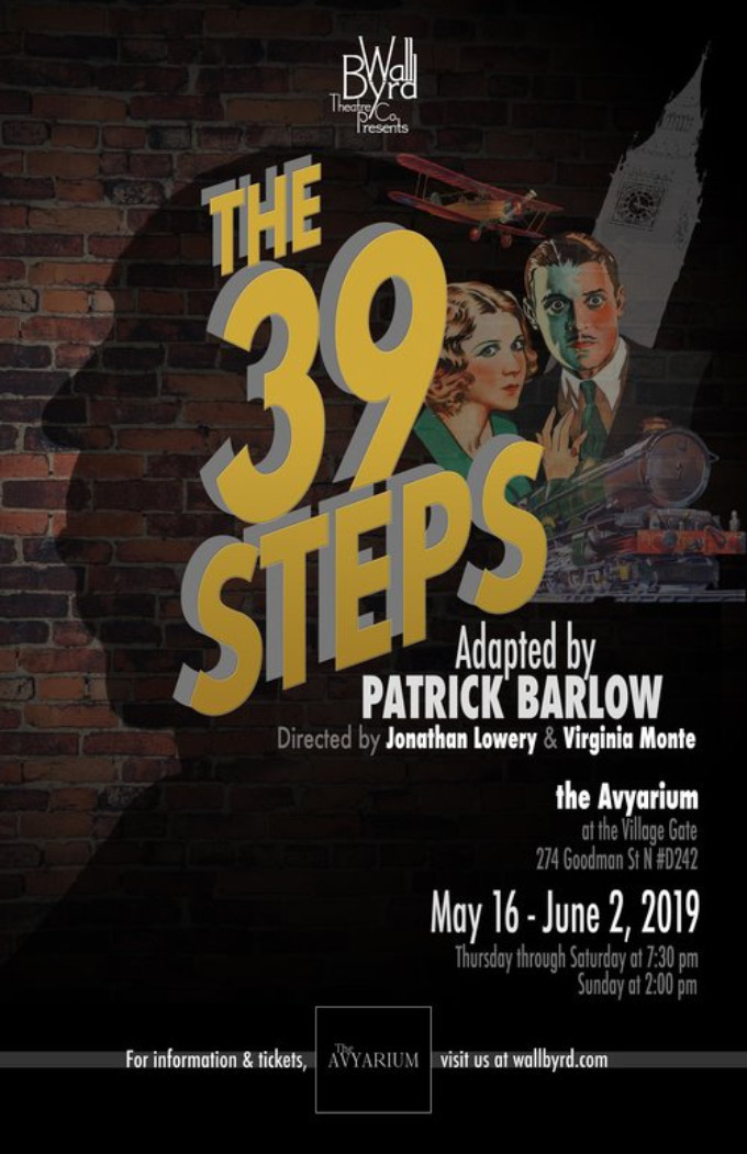 Wallbyrd's The 39 Steps is a Must-See Production 