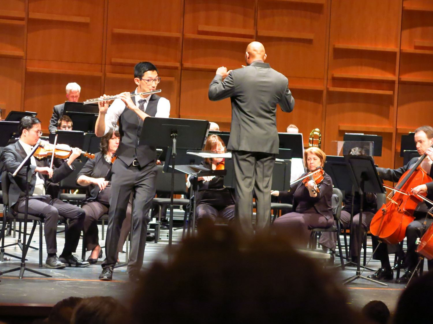 Review: Cherokee Anguish Upstages SLEEPING BEAUTY in Symphony Concert Image