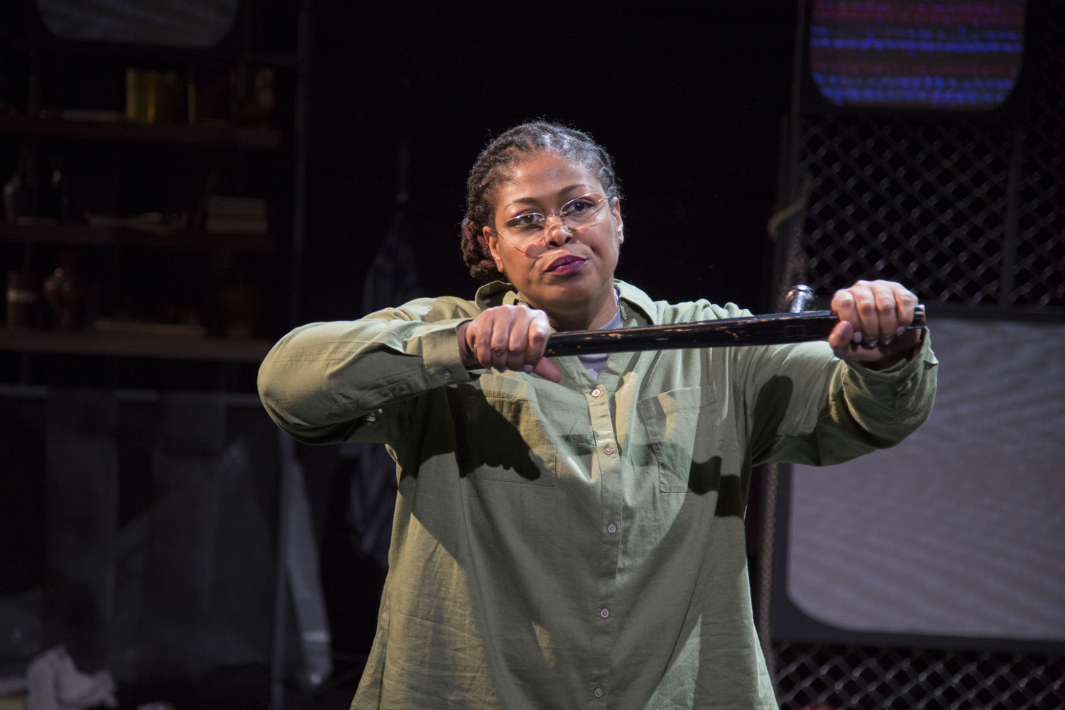 Review: Words Fail, But Humanity May Prevail in TWILIGHT, LOS ANGELES at the REP Image