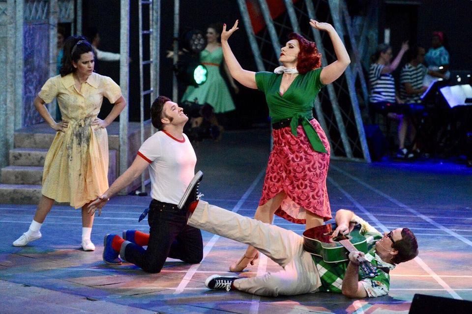 Review: ALL SHOOK UP Has Appeal Despite Stumbling Blocks. Image