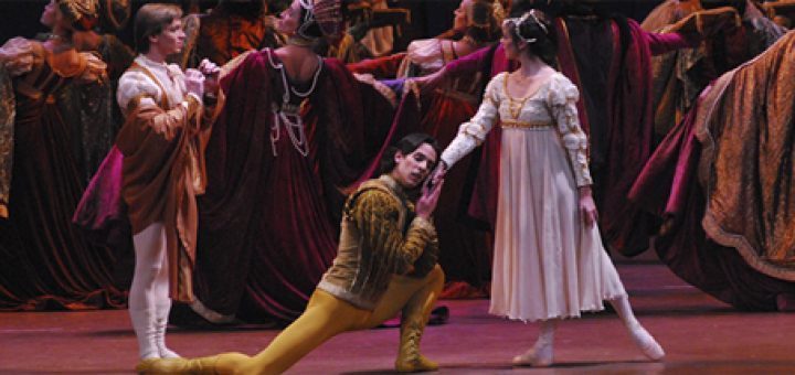 ROMEO AND JULIET Comes To Santiago Ballet 8/9 