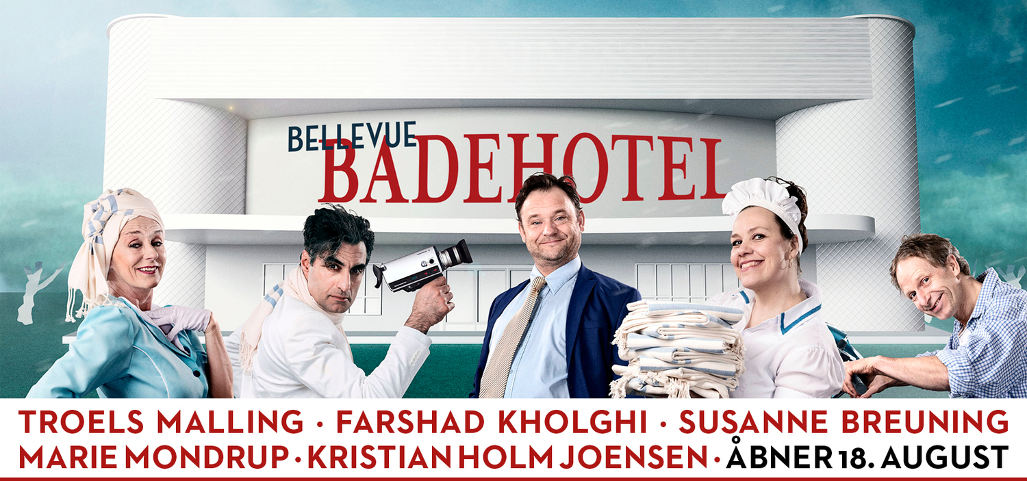 BELLEVUE BADEHOTEL Comes To Bellevue Teatret 8/18  Image