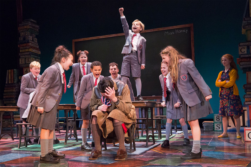 Review: MATILDA at Walnut Street Theatre Image
