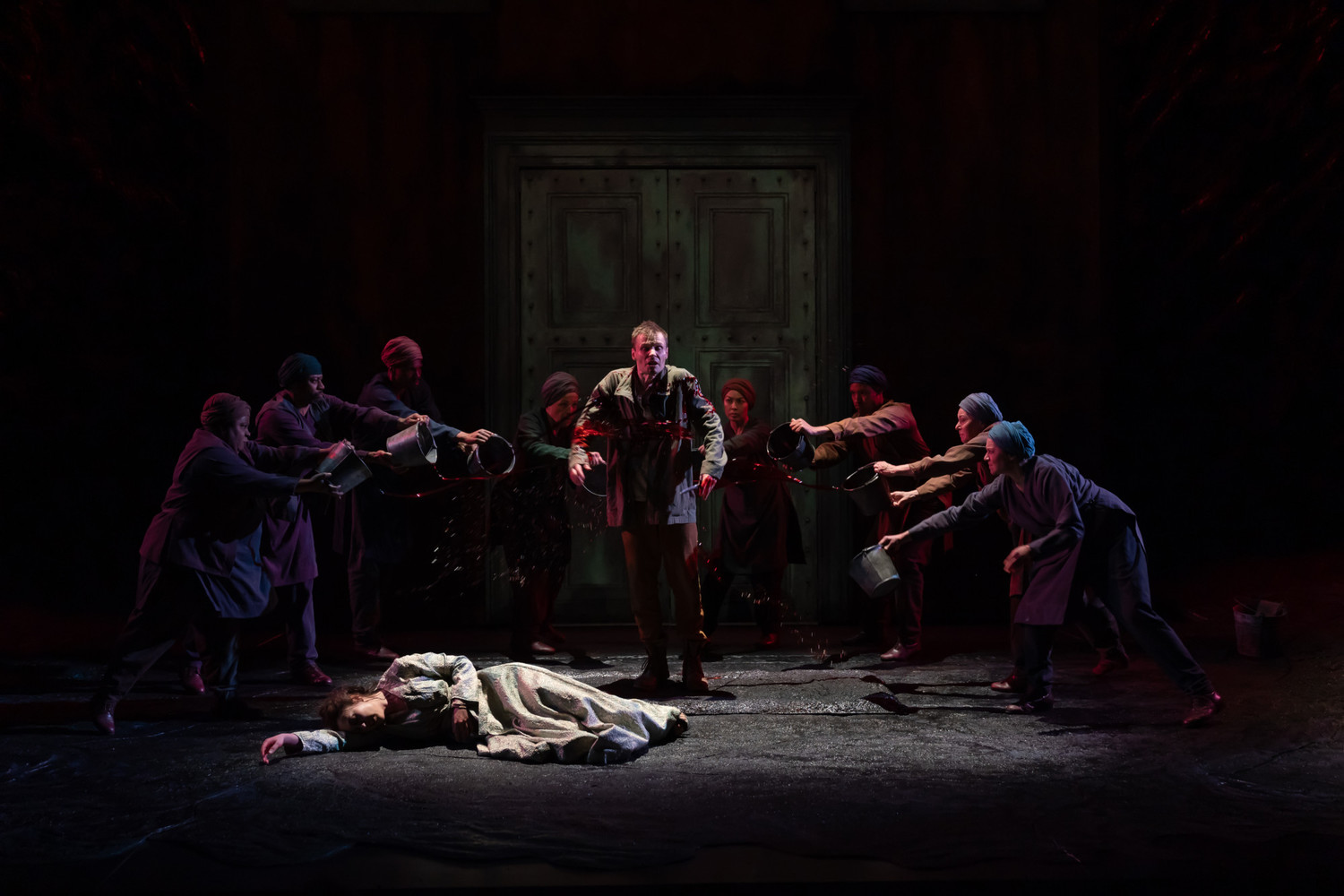 Review: THE ORESTEIA at Shakespeare Theatre Company Image