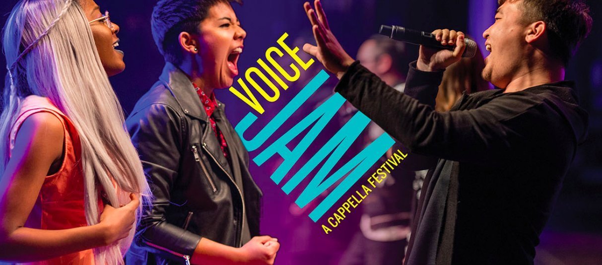 VOICEJAM A CAPPELLA FESTIVAL Comes to Walton Arts Center 4/4 - 4/6 Image