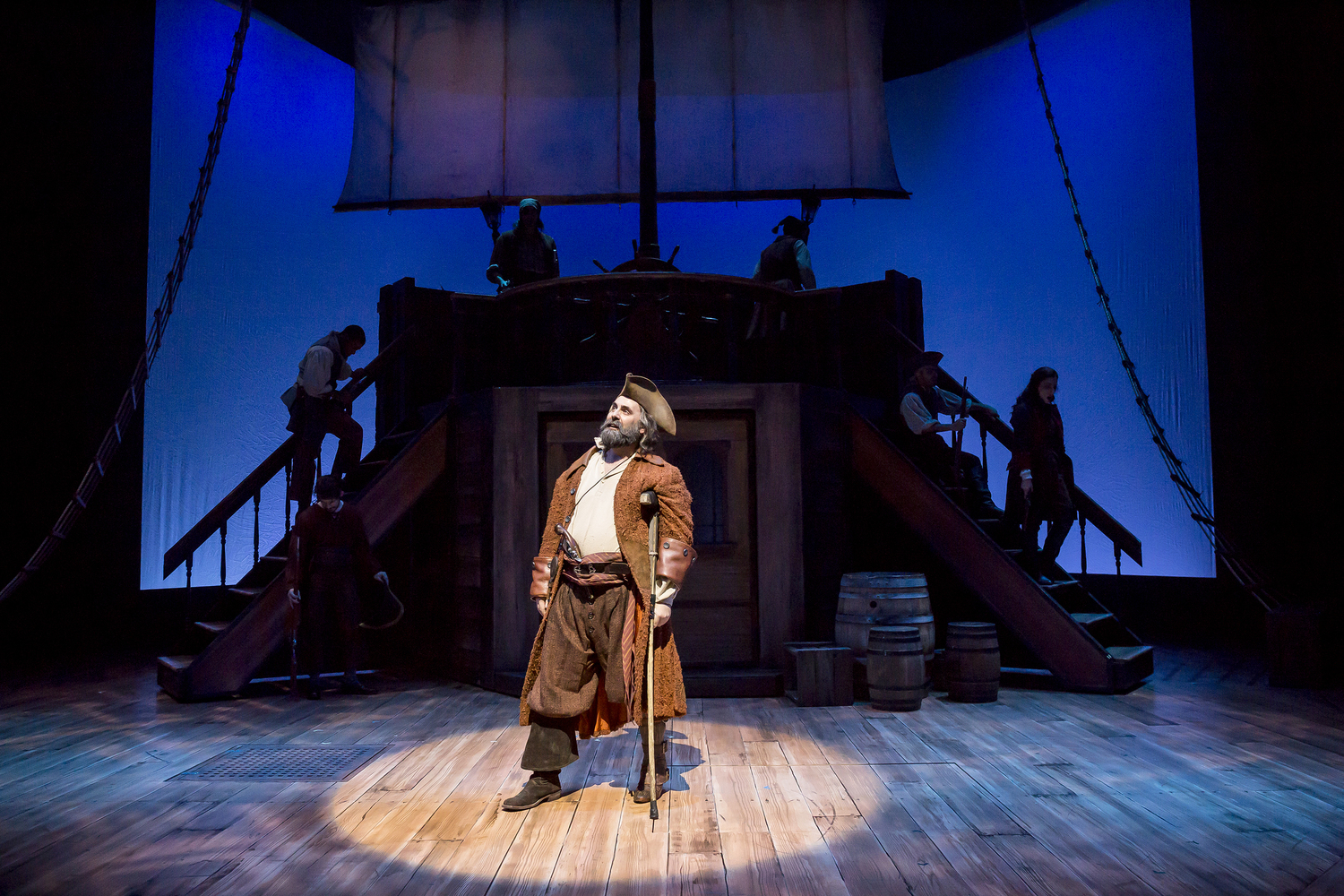 Review: KEN LUDWIG'S TREASURE ISLAND Thrills Audiences at Cincinnati Playhouse In The Park Image