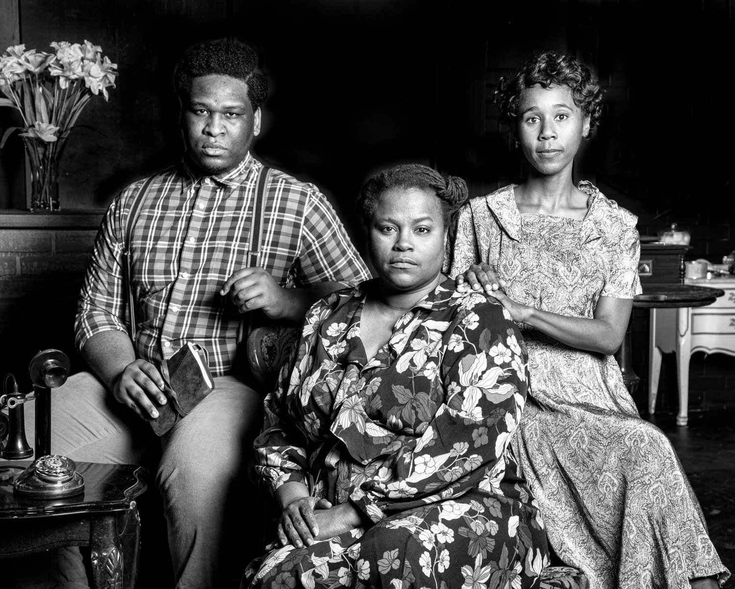 Review: THE GLASS MENAGERIE Glistens at The Firehouse Theatre Image