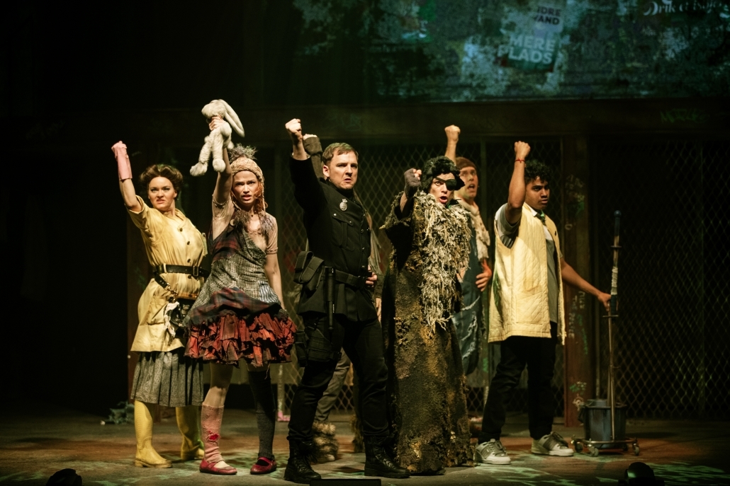 Review: URINETOWN - THE MUSICAL at Fredericia Teater  Image