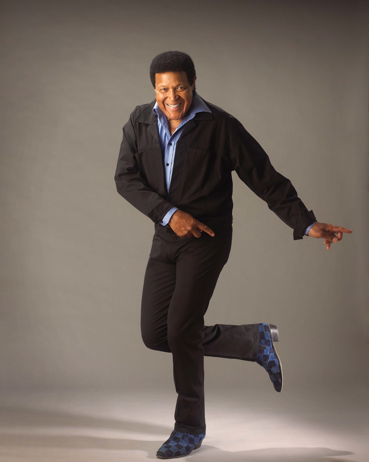 Feature: CHUBBY CHECKER at South Point Showroom 