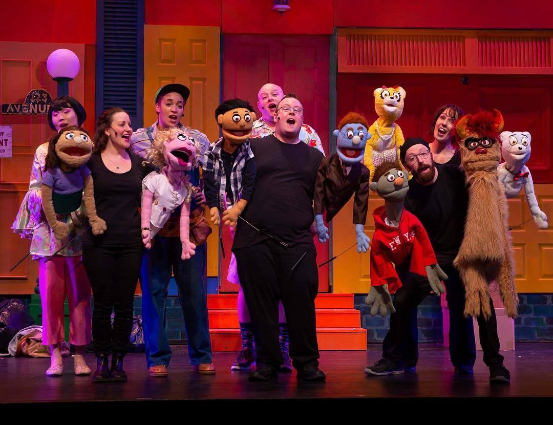 Review: AVENUE Q at Theatre Harrisburg Image