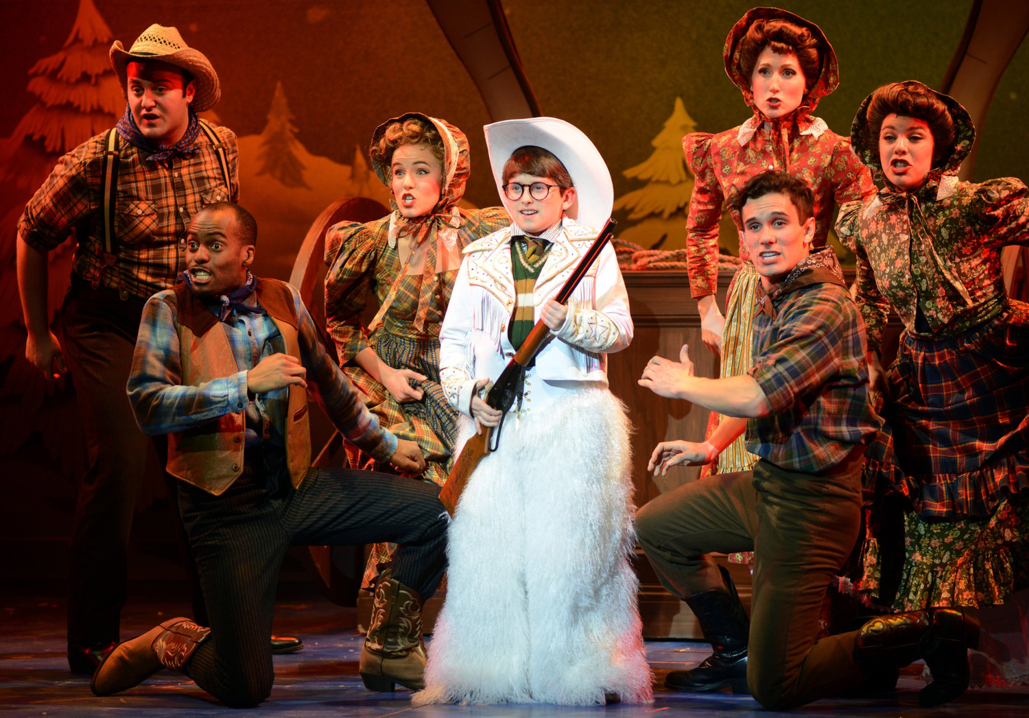 Review: A Catchphrase Becomes a Musical Mantra in A CHRISTMAS STORY Image